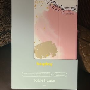 Heyday Pink and Gold Artistic Tablet Case
